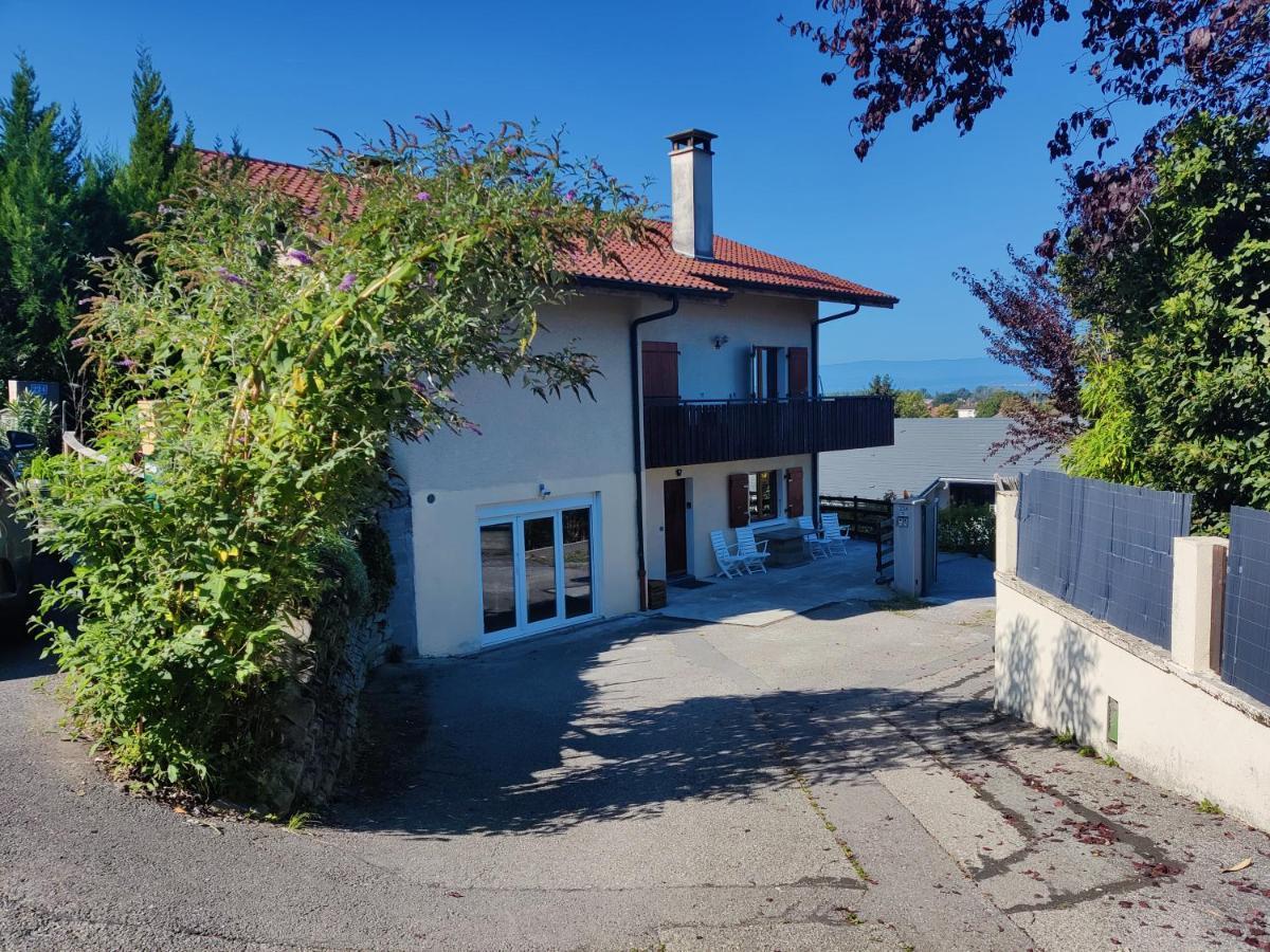 Vigny Du Lac Publier Exteriör bild